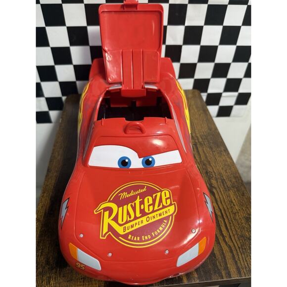 Disney Cars Lightning McQueen Popcorn Bucket Tokyo Disney Resort - No Handle - Picture 4 of 11